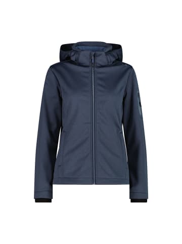 Softshell / Windstopper in blau