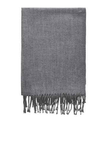 Schal in Grey Melange