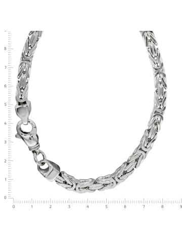 925/- Sterling Silber in weiß