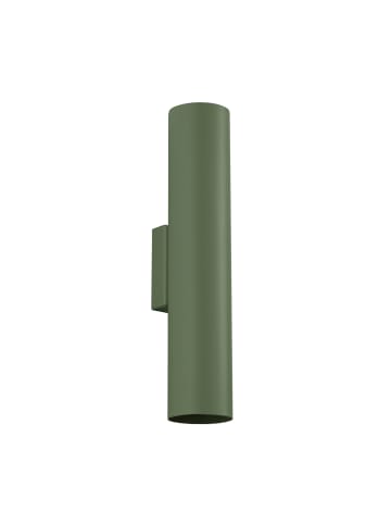 Wandleuchte CASTRO 2 olivgrün H 30 cm