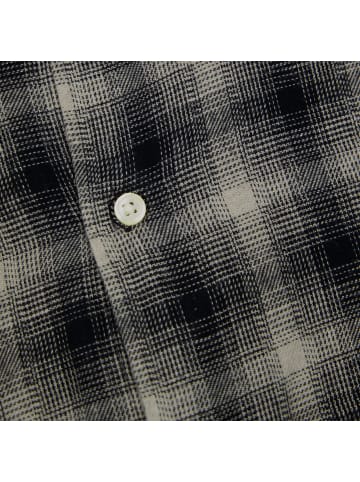 Flanellhemd JCOCOVER Checked Flannel Shirt LS in Grau