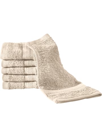 Frottier Seiftuch 6er-Pack Chicago in beige
