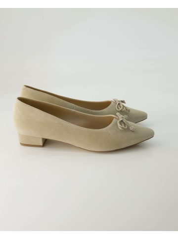 Klassische Pumps in Beige