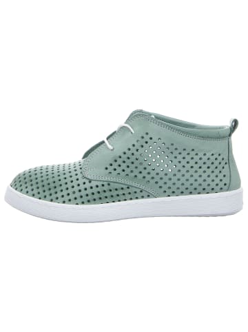 Sneaker in grün