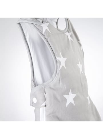Babyschlafsack'Little Stars' - ganzjährig - atmungsaktive Baumwolle