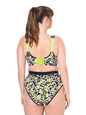 Sport BH in limette