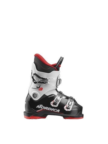 Skistiefel Alpin in schwarz