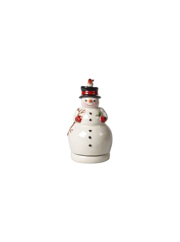 Spieluhr "Schneemann" Nostalgic Melody in Bunt 15 cm
