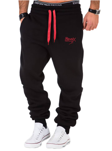 Sporthose MARK in Schwarz/Rot