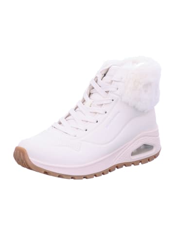 Schnürboots in Beige