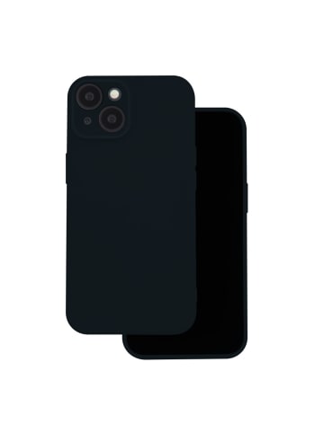 TFO Silicon Kompatibel mit  iPhone 18 Pro Max / 17 Pro Max Schwarz in Schwarz