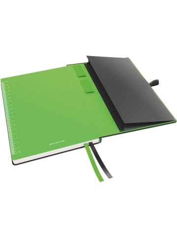 Notizbuch Complete A5 kariert schwarz