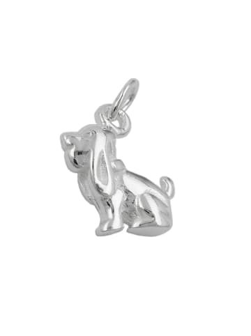 Anhänger 13x10mm Silber 925 in silber