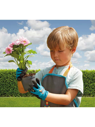 GARDENA Gartenhandschuhe für Kinder (Größe 3) in mehrfarbig