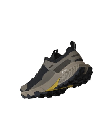 Trekkingschuhe low in schwarz