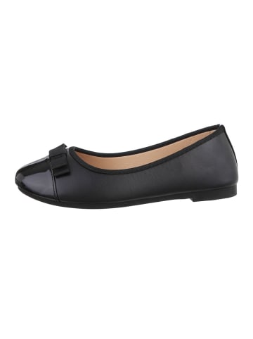 Ballerina in Schwarz