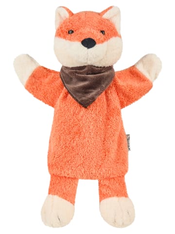 Handpuppe Fuchs in mehrfarbig