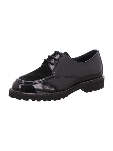Klassische Schnürschuhe in Schwarz