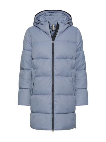 Wasserabweisender Parka mit wärmenden Taschenfutter in Hellblau