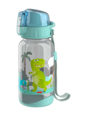 Geschirr-Set Trinkflasche & Brotdose im Doppelpack in Dino