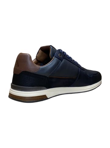 Sneaker Low in Blau