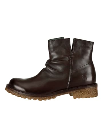 Stiefelette Dunkelbraun