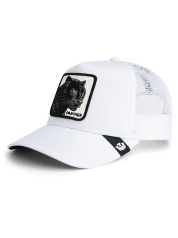 Cap in Panther Trucker Blank