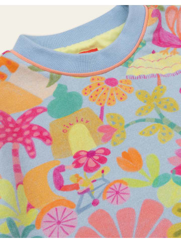 Hax Sweater in Blau
