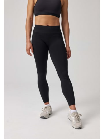 High Waist Leggings Seamless Schwarz 1 Stück