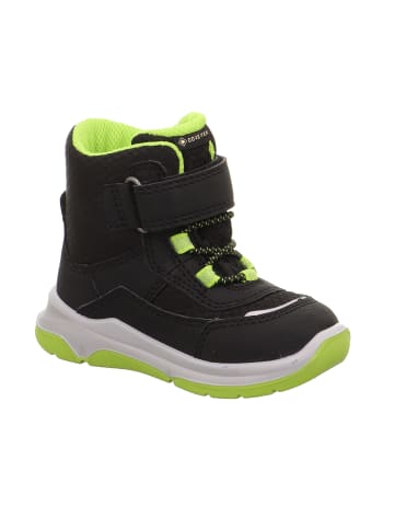 Sneaker High COOPER in Schwarz/Hellgrün