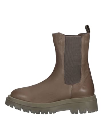 Stiefelette Taupe