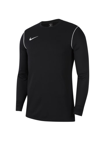 Nike Dri-FIT Park 20 Crew Top in Schwarz