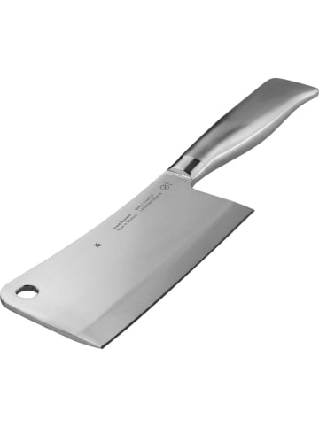 Häckselmmesser Messer Edelstahl in Silber