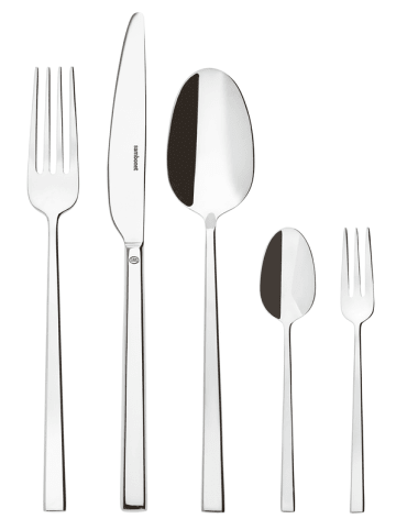 Besteck-Set 1477033 in Schwarz