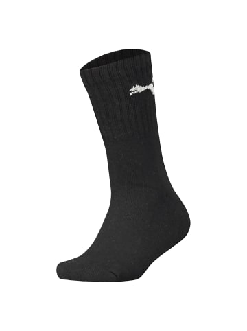 Socken 6er Pack in Schwarz