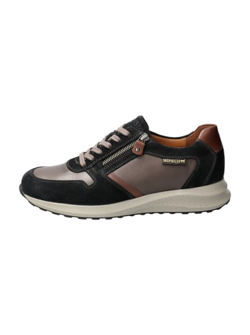 Komfort Schnürschuhe in Blau