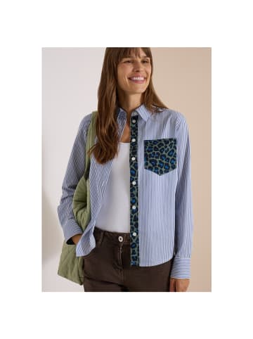 Langarmbluse in blouse blue