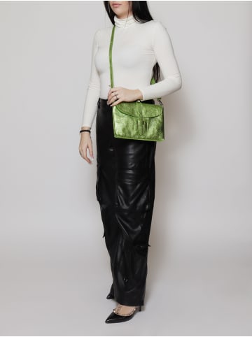 Clutch in LIGHT GREEN