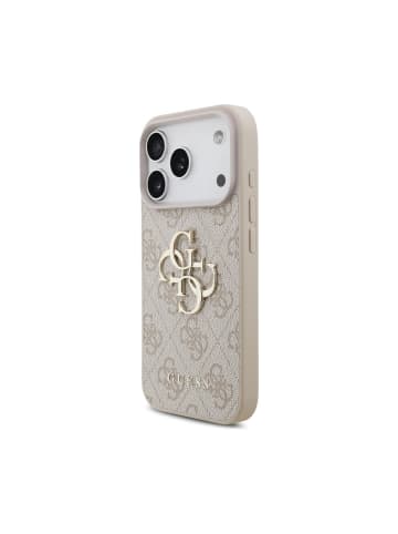 Guess 4G Big Logo kompatibel mit iPhone 17 Pro und 18 Pro Pink in Pink