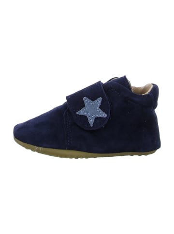 Krabbelschuhe in Blau