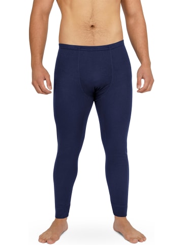 Herren Thermounterwäsche Hose Vuntut in Navy
