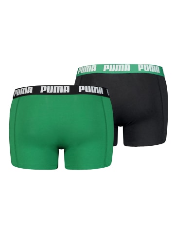 Boxershorts PUMA BASIC BOXER 2P in 035 - Amazon Green