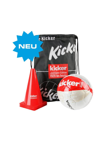 Fußball-Set "kicker Edition", Matchplan in Weiß ab 5 Jahre