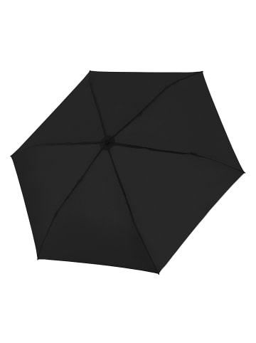 Air Flat Taschenschirm 21 cm black