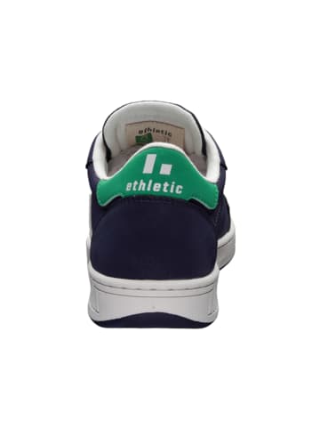 Sneaker Jesse in Ocean Blue | Frog Green