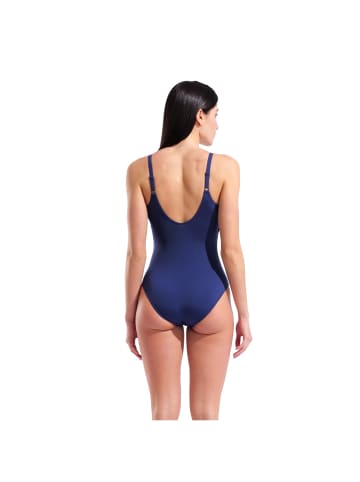 Badeanzug W ARENA FLASH SWIMSUIT U BACK LB in schwarz