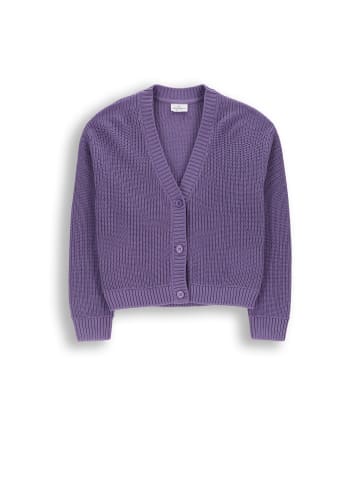 Strickjacke in violett