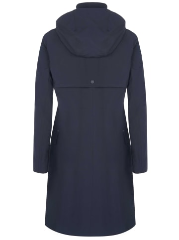 Langmantel für Damen in blau