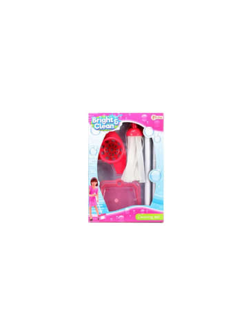 Spielset Reinigung für Kinder in pink