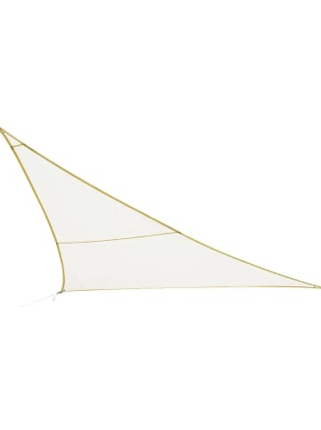 Sonnensegel CURACAO, wasserdicht in Weiß, 300 x 300 x 300 cm